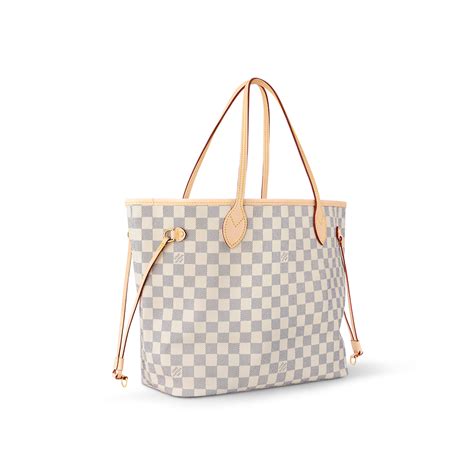 bustina louis vuitton azzurra prezzo|Borsa Neverfull MM in Tela Damier Azur .